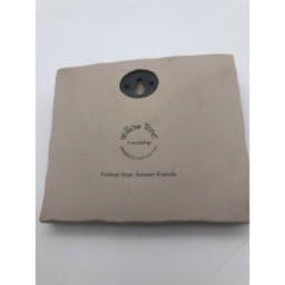 Willow Tree Friendship Sculpted Hand-Painted Plaque FOREVER TRUE~FOREVER FRIENDS - Picture 2 of 4